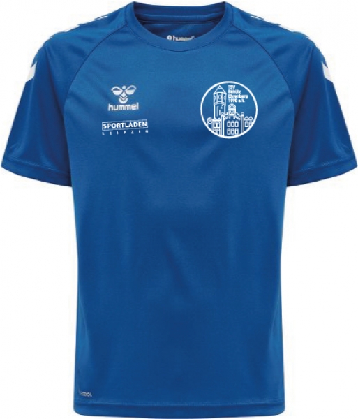 Trainingsshirt TSV BE - Hummel Core XK Poly Shirt Kinder - True Blue